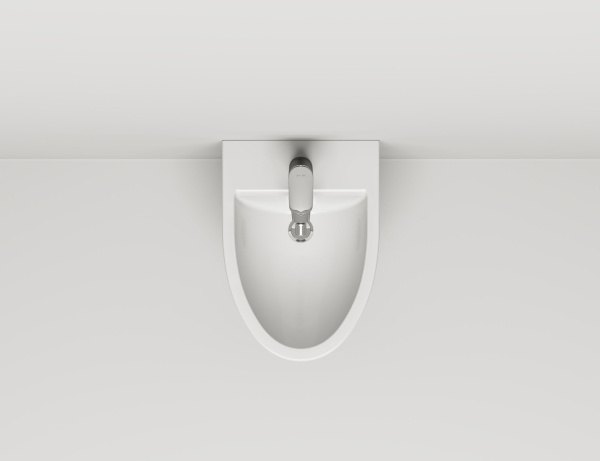 Биде подвесное AM.PM Bliss L C533411WH