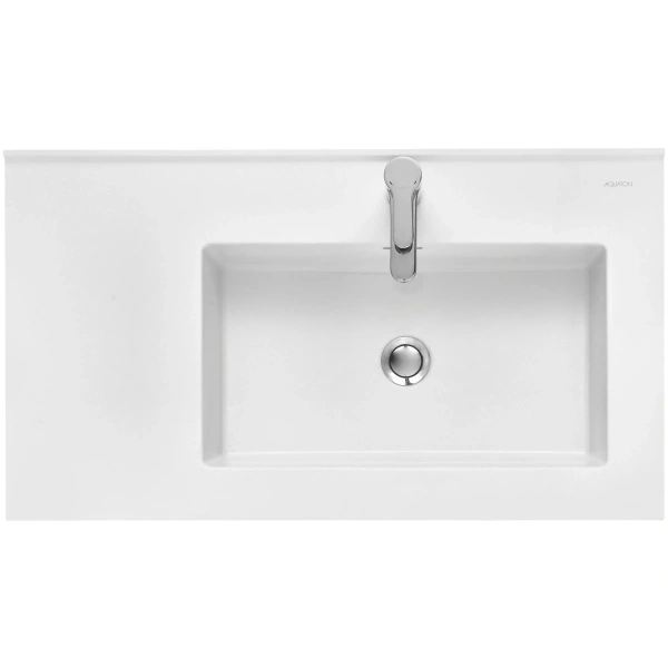 Раковина 80x45 см Акватон Квадро Про 1A734331QA01R