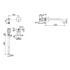 Смеситель для раковины FALPER AQUIFER #A16