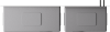 Кухонная мойка Omoikiri Akisame 86-2 Side 4997047 графит