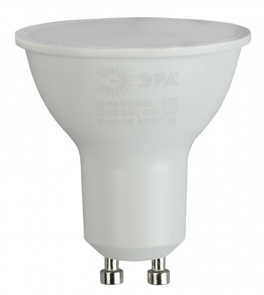 Лампа светодиодная Эра  GU10 9Вт 4000K LED MR16-9W-840-GU10 R