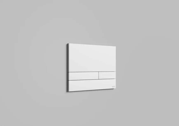 Клавиша смыва Salini Puro 30P2MST2S2M0000 белая матовая