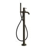 Смеситель для ванны Gessi 316 54028#726 бронза