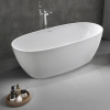 Акриловая ванна Abber 170x80 AB9265-1.7 белая глянцевая