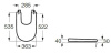 Крышка для биде Roca Meridian 8062A200B Soft Close