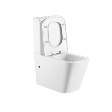 Унитаз Abber Rechteck AC1210T с крышкой-сиденьем