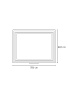 Зеркало Bagno Piu Neo 80X60 белое