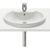 Раковина 58x48,5 см Roca Dama Senso 327515000