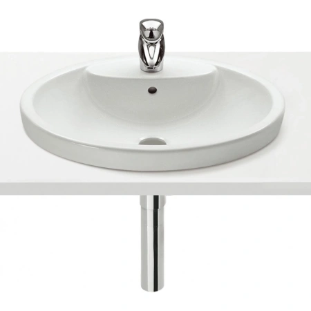 Раковина 58x48,5 см Roca Dama Senso 327515000