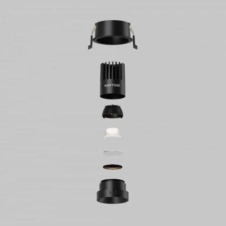 Линза Maytoni Technical Омут Glass001-D35