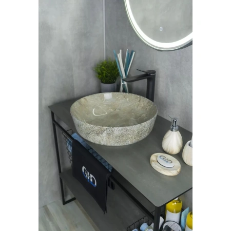 Раковина 41,5x41,5 см GID Stone Edition Mnc498