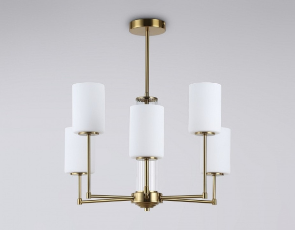 Люстра на штанге Ambrella Light HIGH LIGHT LH56215