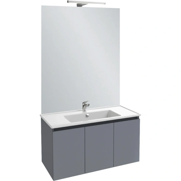 Раковина Jacob Delafon Tolbiac EXBP112-Z-00 101x46,5 см, накладная, белый