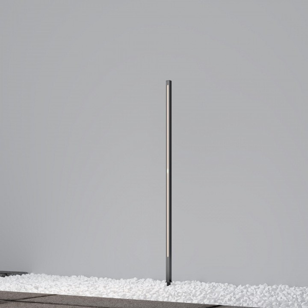 Наземный высокий светильник Maytoni Pole O440FL-L18GF3K