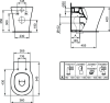 Унитаз соло Ideal Standard Connect Air E004201