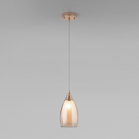 Подвесной светильник Eurosvet Cosmic 50085/1 золото