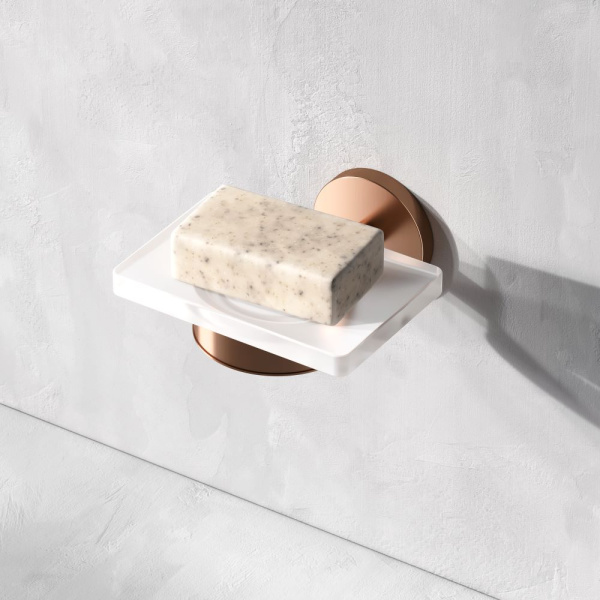 Мыльница AM.PM X-Joy A85A34244 розовое золото