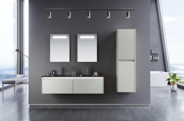 Пенал Orka Lisbon 40 3001156 кашемировый матовый