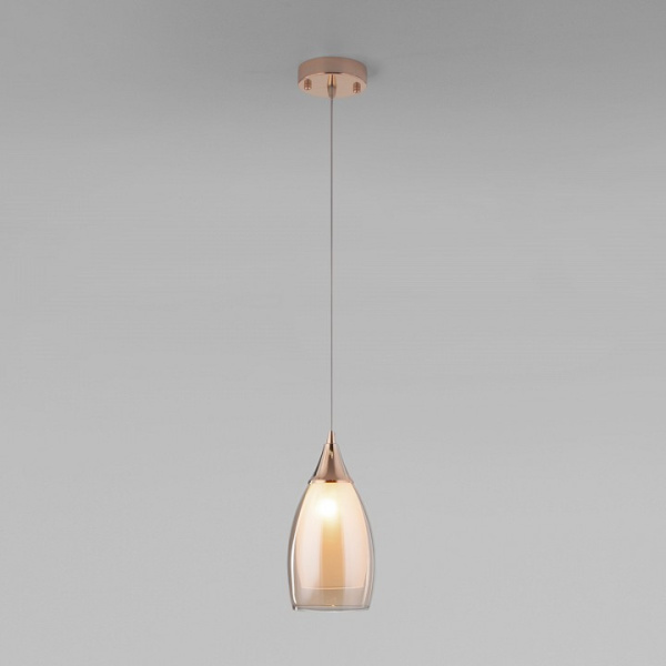 Подвесной светильник Eurosvet Cosmic 50085/1 золото