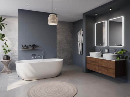 Акриловая ванна BelBagno 180x80 BB706-1800-800