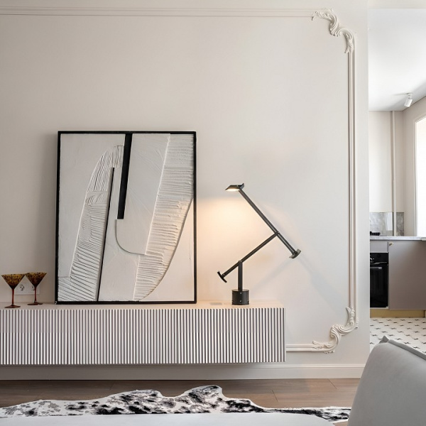 Настольная лампа офисная Loft it Tizio 10485T