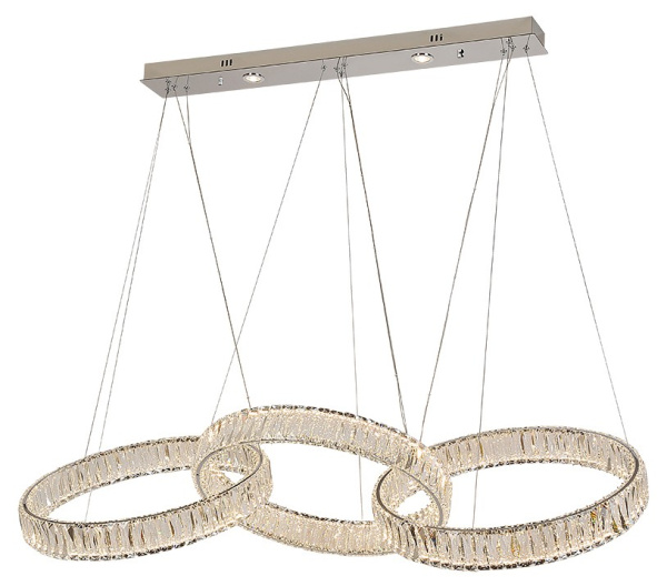 Подвесной светильник Newport 8240 8243/S chrome