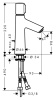 Смеситель для раковины hansgrohe Talis S 72042000