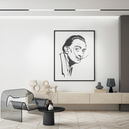 Накладной светильник Denkirs Smart DK8005-BK