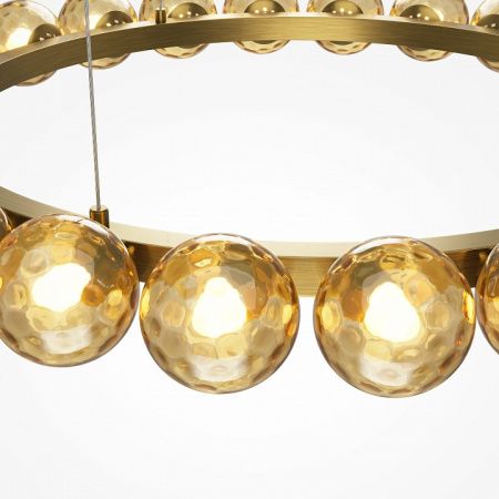Подвесная люстра Maytoni Янтарь MOD331PL-L42BS3K