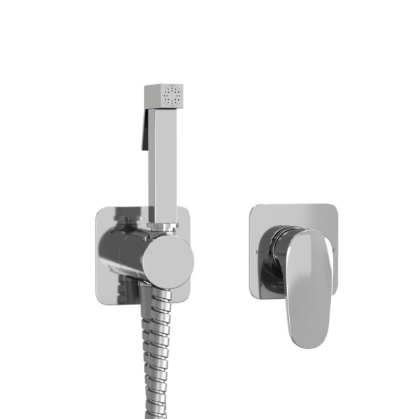 Гигиенический душ WasserKRAFT Weida A3151.271.057.136 хром