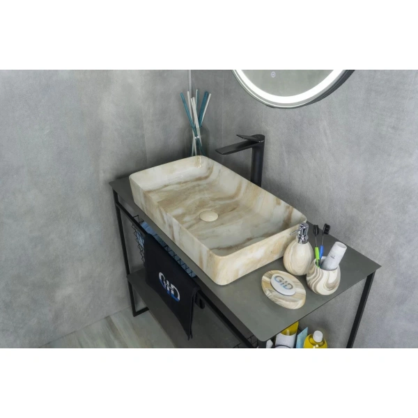 Раковина 60x34 см GID Stone Edition Mnc596