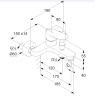 Смеситель для ванны для душа Kludi X1 326910575