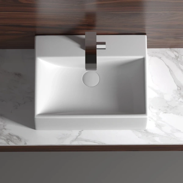Раковина 50x41 см Ceramica Nova Element CN6040