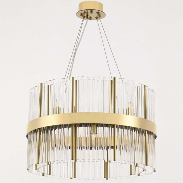 Подвесная люстра Arte Milano Бари 430110.500.10.G9.B2 BS