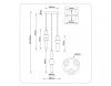 Подвесной светильник Ambrella Light LH LH11026