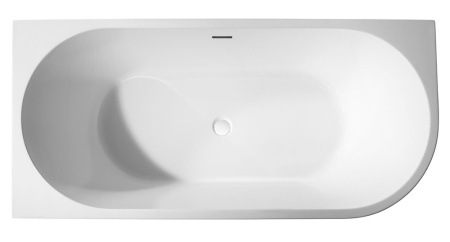 Акриловая ванна Abber 170x78 AB9257-1.7 L