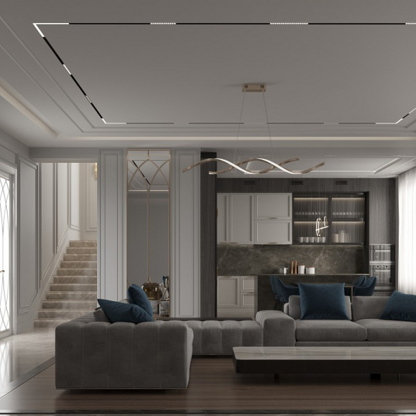 Встраиваемый светильник Hesby Lighting ElDeko HSBL_0235