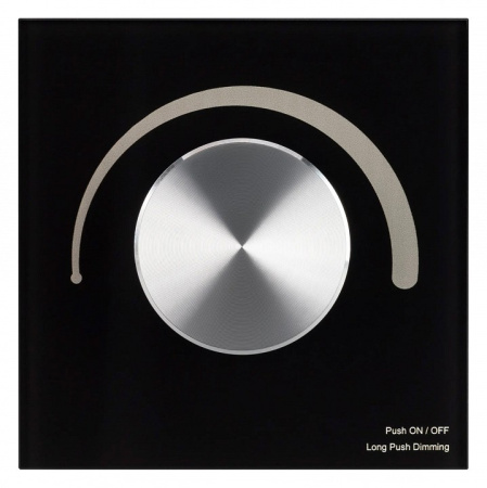 Панель-диммер роторный встраиваемый Arlight SMART 027102