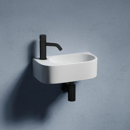 Раковина 40,8x22,3 см Ceramica Nova Element CN6066R