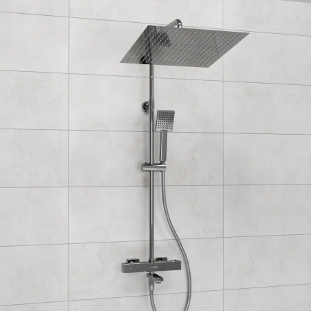 Душевая стойка WasserKRAFT A199.119.141.087.CH Thermo