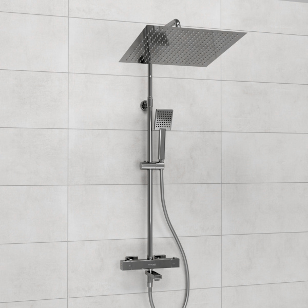 Душевая стойка WasserKRAFT A199.119.141.087.CH Thermo