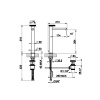 Смеситель для раковины Gessi Anello 63305#031