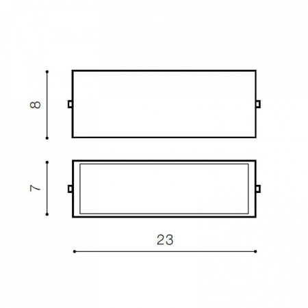 Накладной светильник Azzardo Archo 2A AZ0326