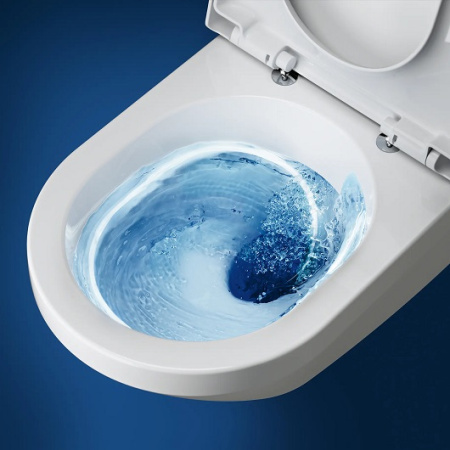 Подвесной унитаз Villeroy & Boch Architectura 4616СВ01 с крышкой-сиденьем