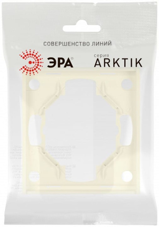 Рамка на 1 пост Эра Arktik Б0070545