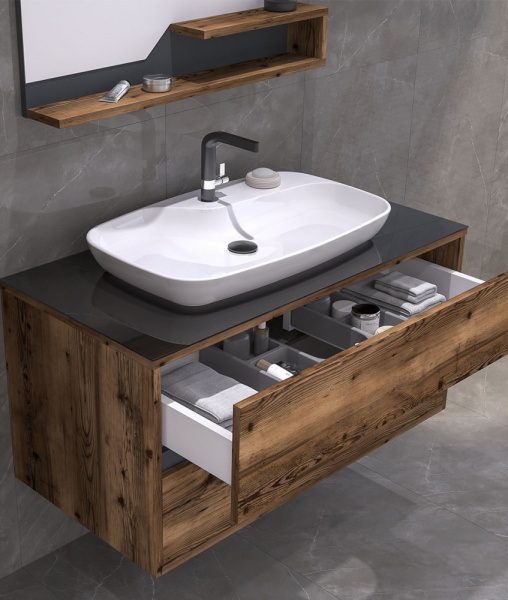 Тумба под раковину Orka Galia 100 3004162 Lidya