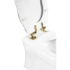 Унитаз подвесной BelBagno Boheme BB115CH безободковый, белый