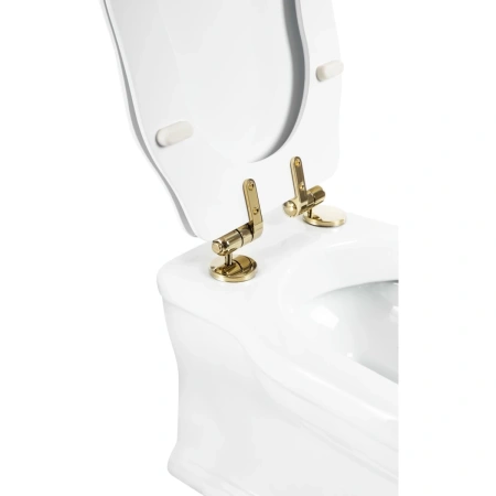 Унитаз подвесной BelBagno Boheme BB115CH безободковый, белый