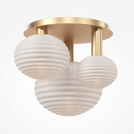 Потолочная люстра Maytoni Рилс MOD268CL-03G
