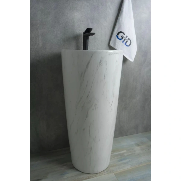 Раковина напольная 40x40 см GID Nb131wgs